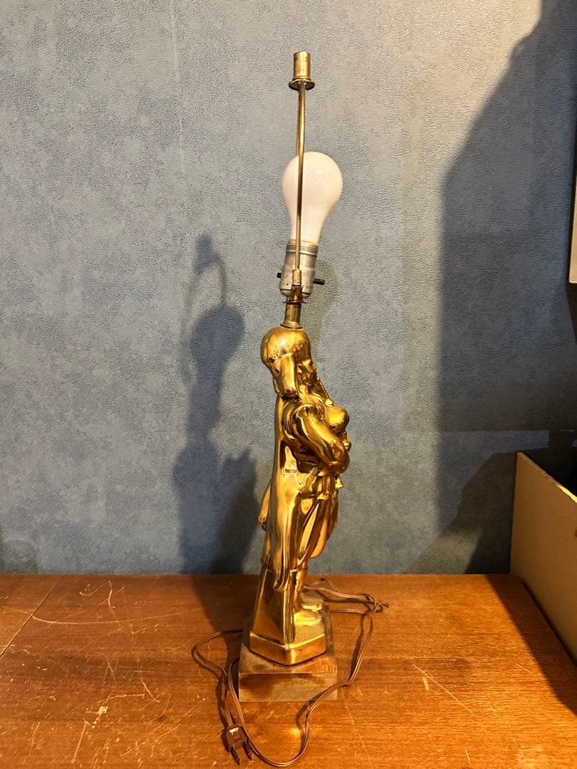 ヴィンテージ　Seagram's 100 Pipers テーブルランプ