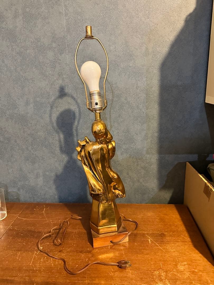 ヴィンテージ　Seagram's 100 Pipers テーブルランプ