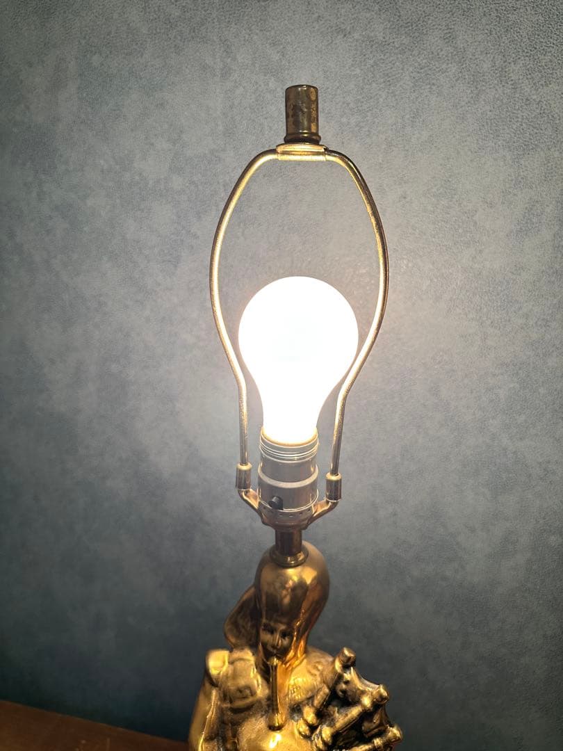 ヴィンテージ　Seagram's 100 Pipers テーブルランプ