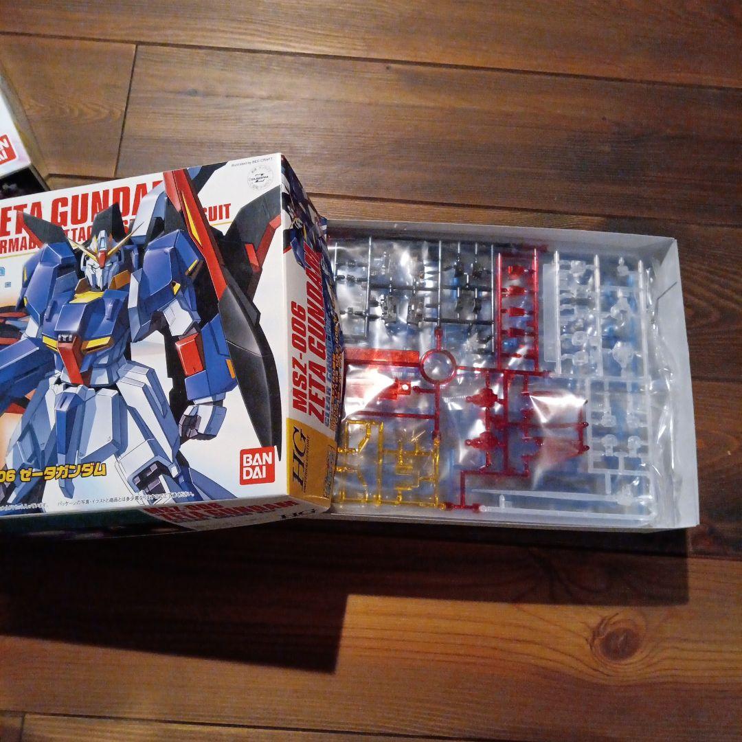 未組立】1/144 HGUC ガンダム＆zガンダム クリアカラーセット