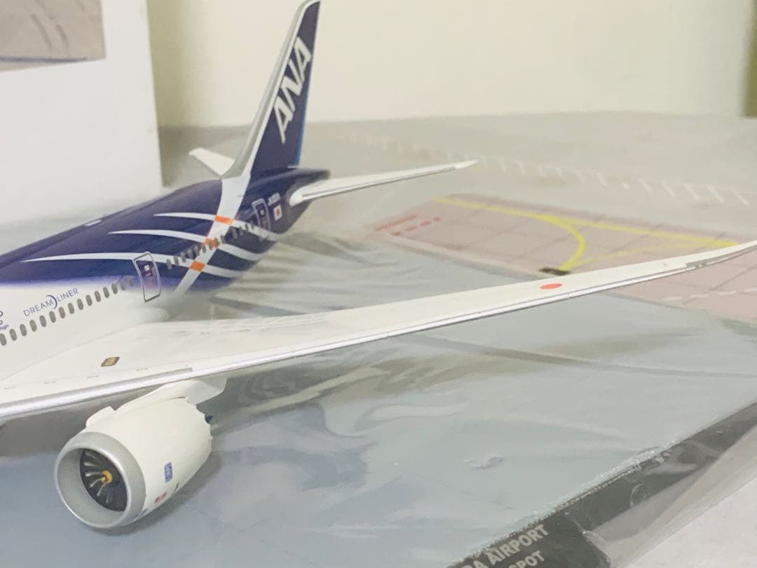 全日空商事公式モデルB787－8／JA801A特別塗装機