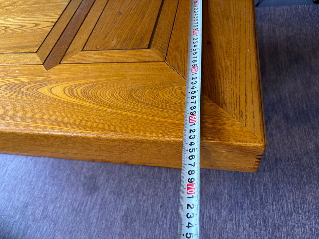 ウサちゃん　囲炉裏　関西火鉢　座卓　木製 ローテーブル 和室 テーブル