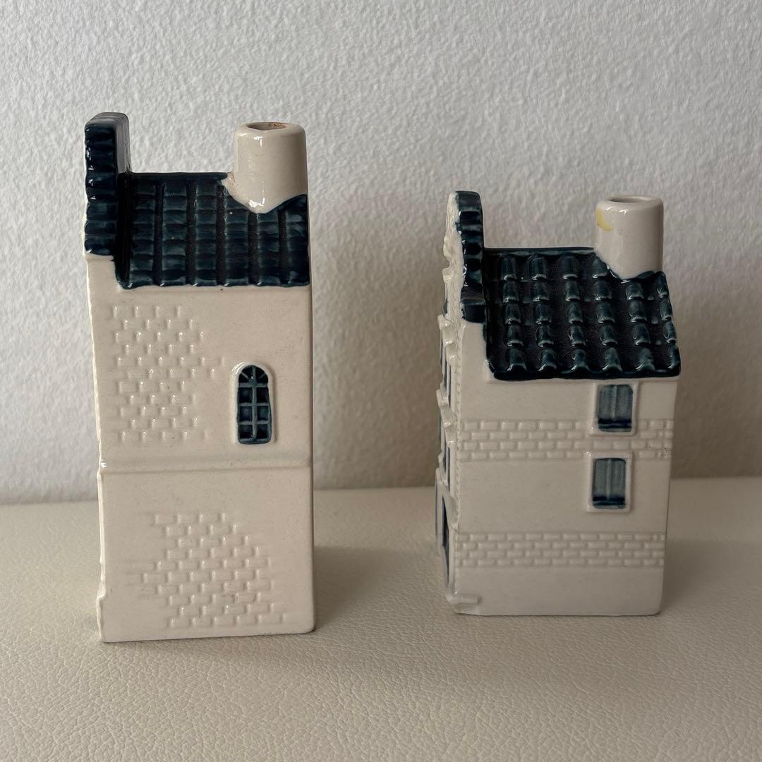 KLMオランダ航空 デルフト ブルーミニチュアハウス - メルカリ