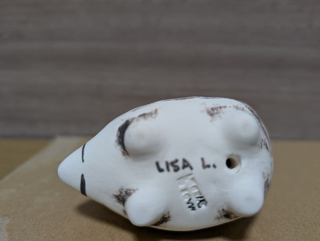 【新品】限定　リサラーソン　金のはりねずみ（パンキー）