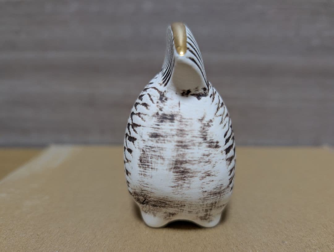 【新品】限定　リサラーソン　金のはりねずみ（パンキー）