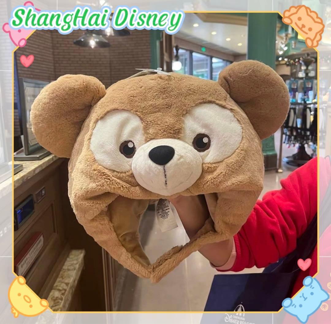 現地購入☆正規品】ダッフィー ファンキャップ 帽子 上海ディズニー