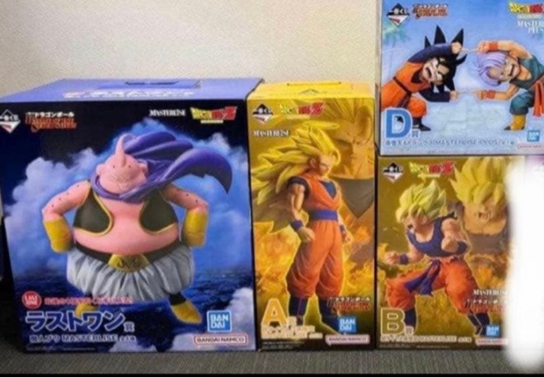 ドラゴンボール　一番くじ　フィギュア　A B D ラストワン