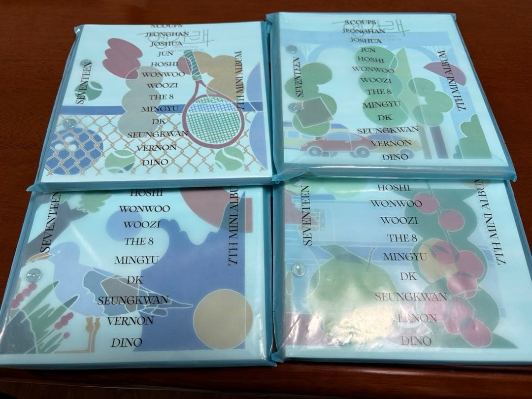 seventeen セブチ トレカ ディエイト ヘンガレ コンプ アルバム 特典