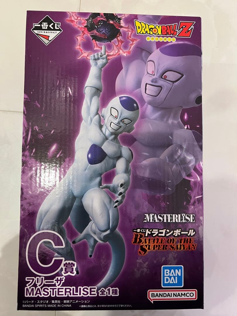 一番くじ ドラゴンボール C賞フリーザ ラストワン賞 魔人ブウ - メルカリ