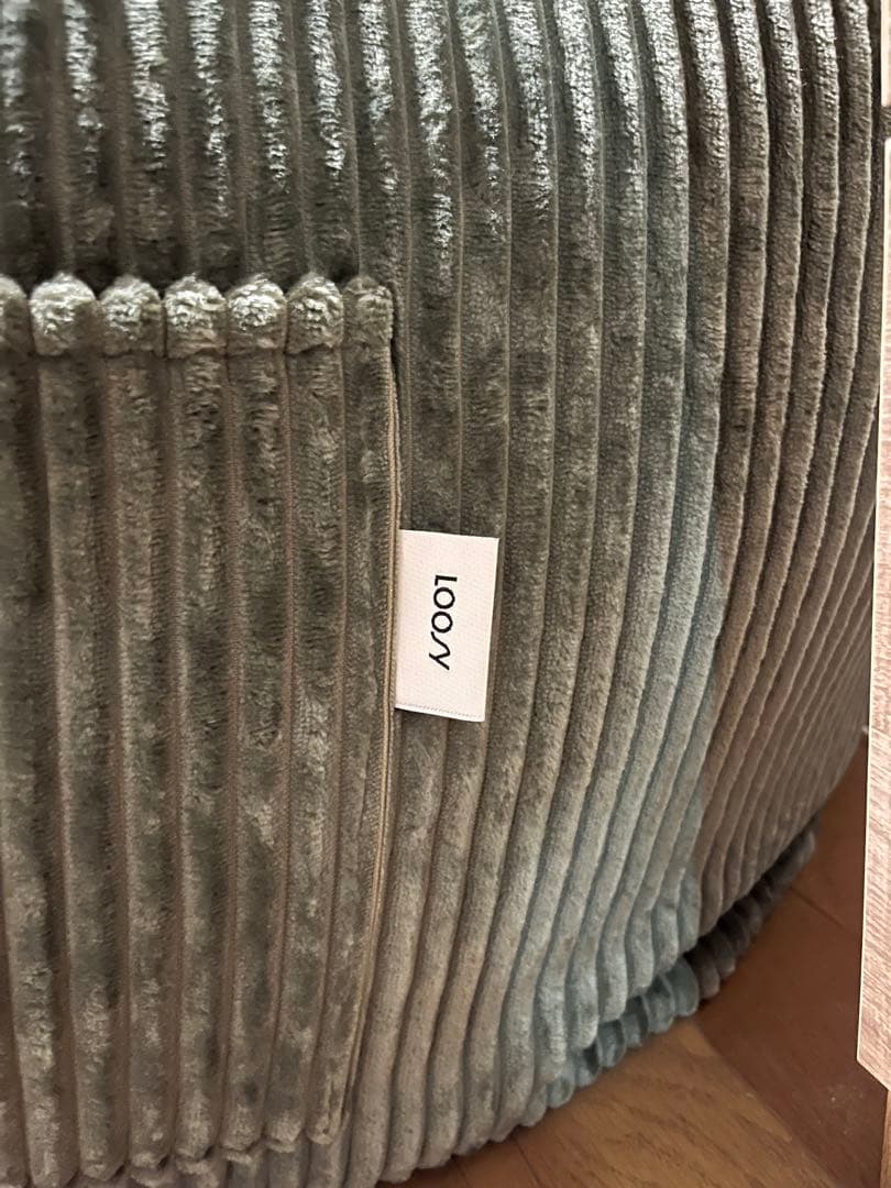 【ぎょ さん専用】LOSSY HUGME 2人掛けビーズソファ Olive