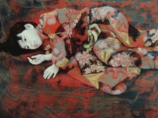 智内兄助、徂春、新品額装付、画集画、状態良好 - メルカリ