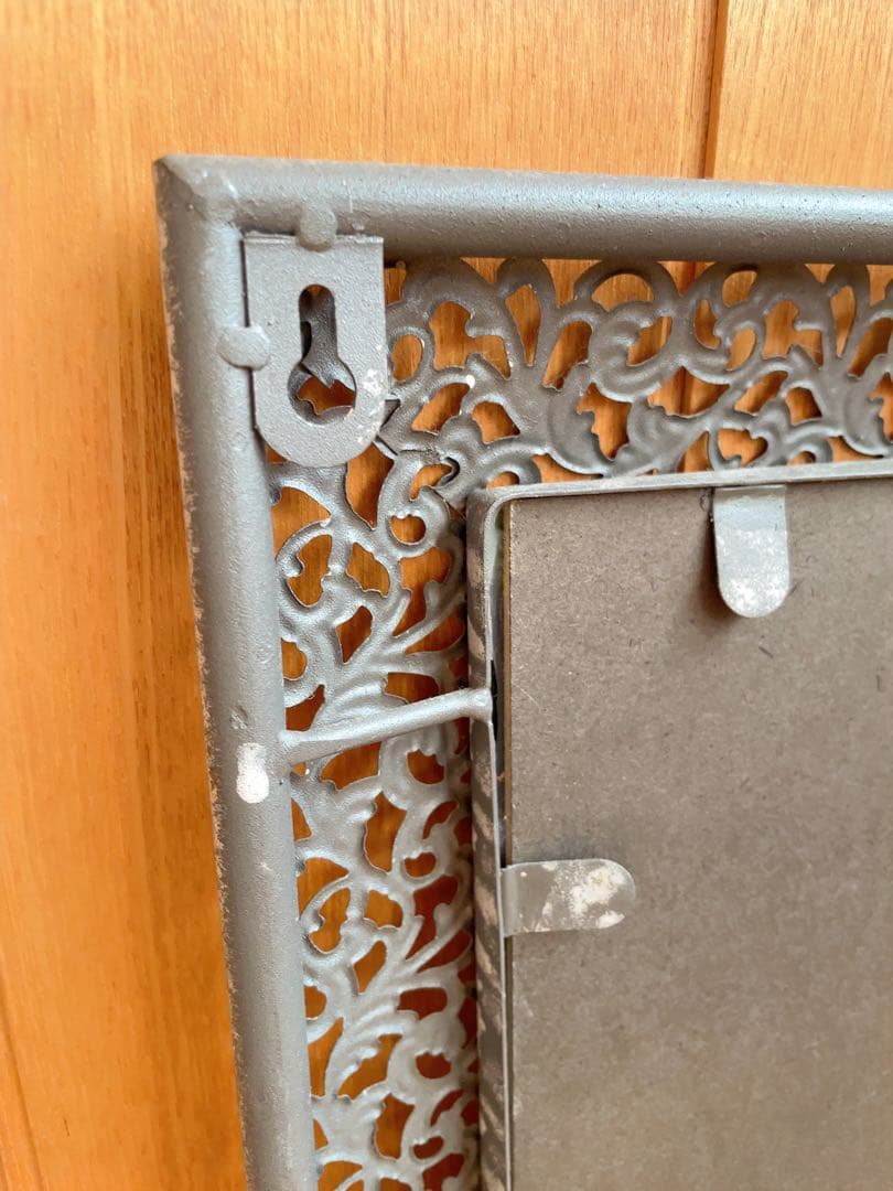 壁掛け 鏡 アンティーク