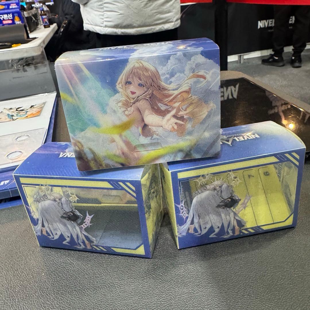 日本未入荷】勝利の女神ニケNIKKE ニベルアリーナ レアセット カード