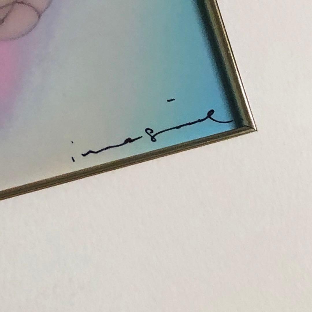 【大幅値下げ中】草場一壽 陶彩画 シルクレ 雨あがる