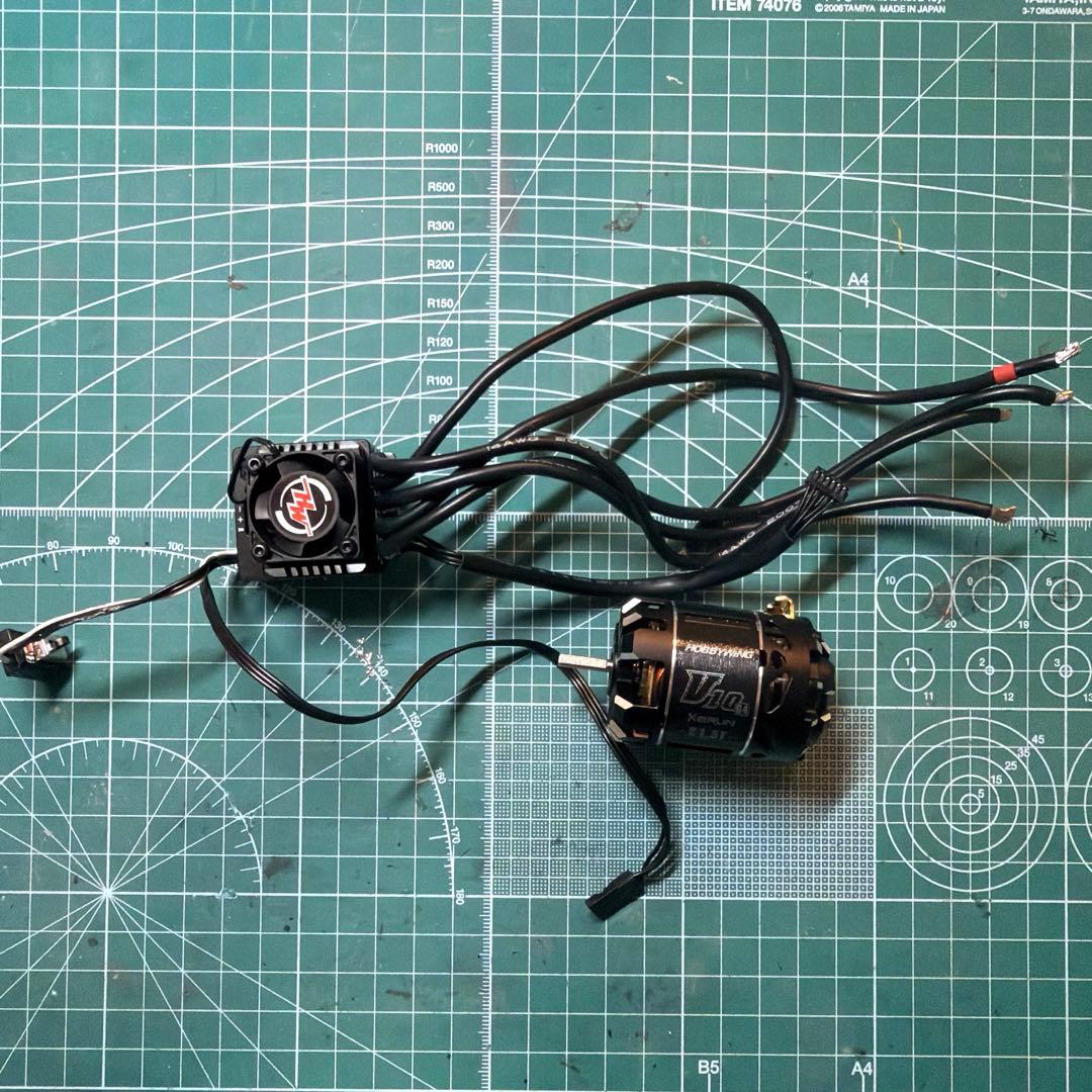 ホビーラジコン HOBBYWING XeRUN XR10 Justock V10 21.5T