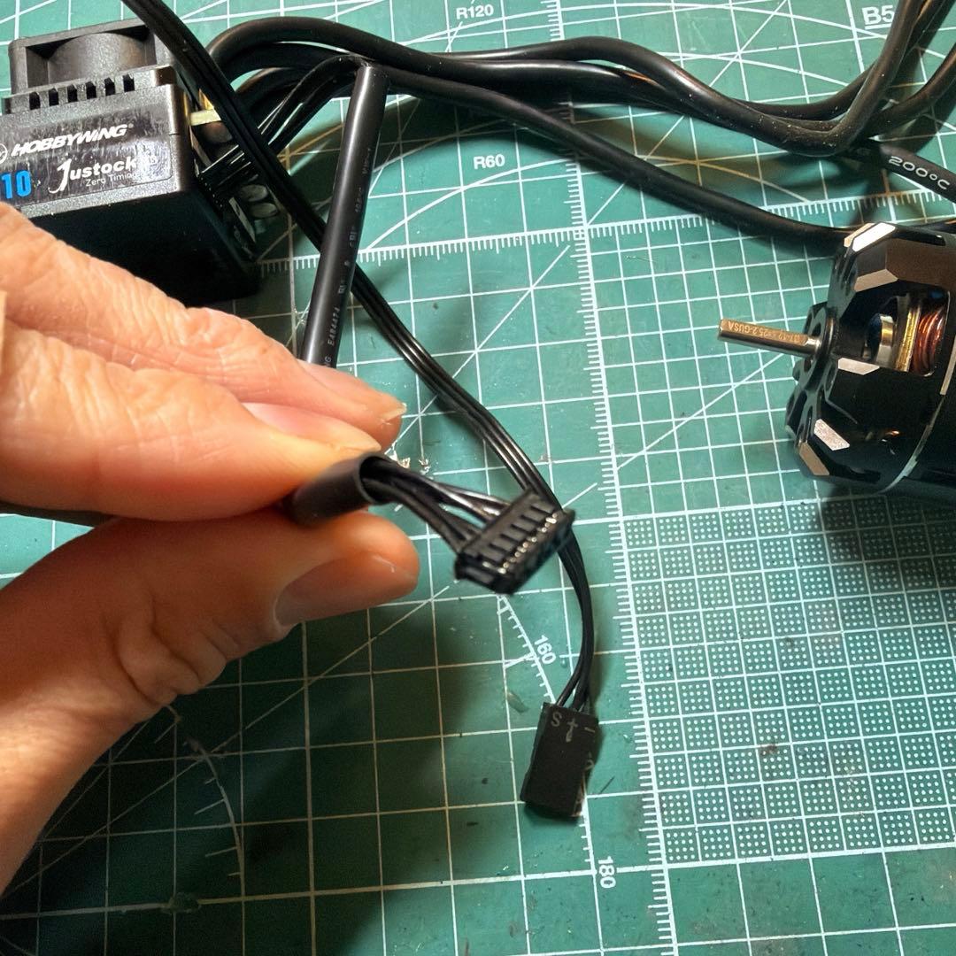 ホビーラジコン HOBBYWING XeRUN XR10 Justock V10 21.5T