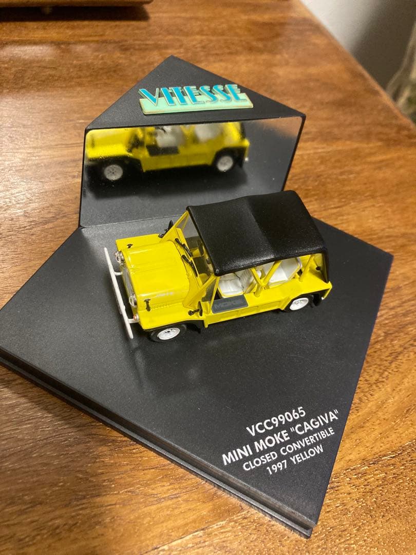 希少　Vitesse MINI MOKE \"CAGIVA\" 1997 イエロー
