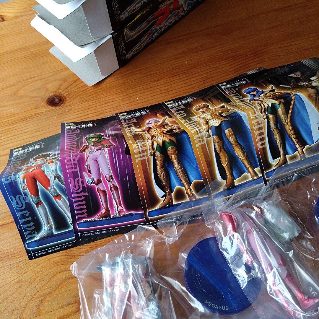 聖闘士星矢 聖闘士彫像 セイントアガルマ まとめ売り 5体