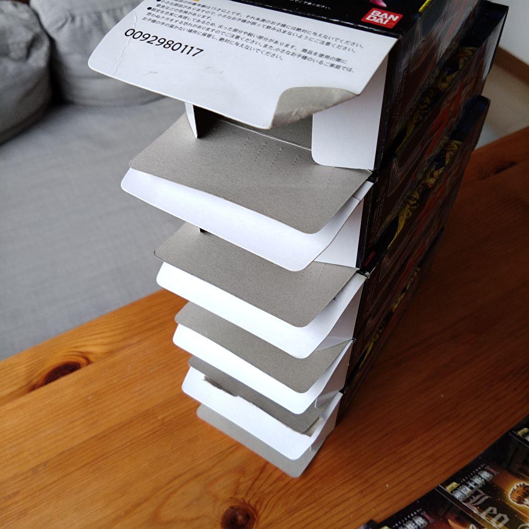 聖闘士星矢 聖闘士彫像 セイントアガルマ まとめ売り 5体