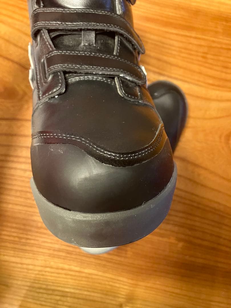 New Balance ハイカット安全靴 ブラック/グレー