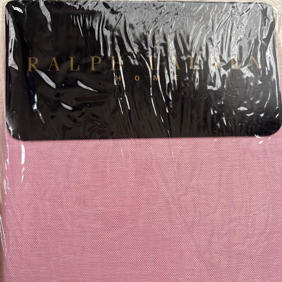 ルビンRalph Lauren ラルフローレン　ピローケース　ピローシャム