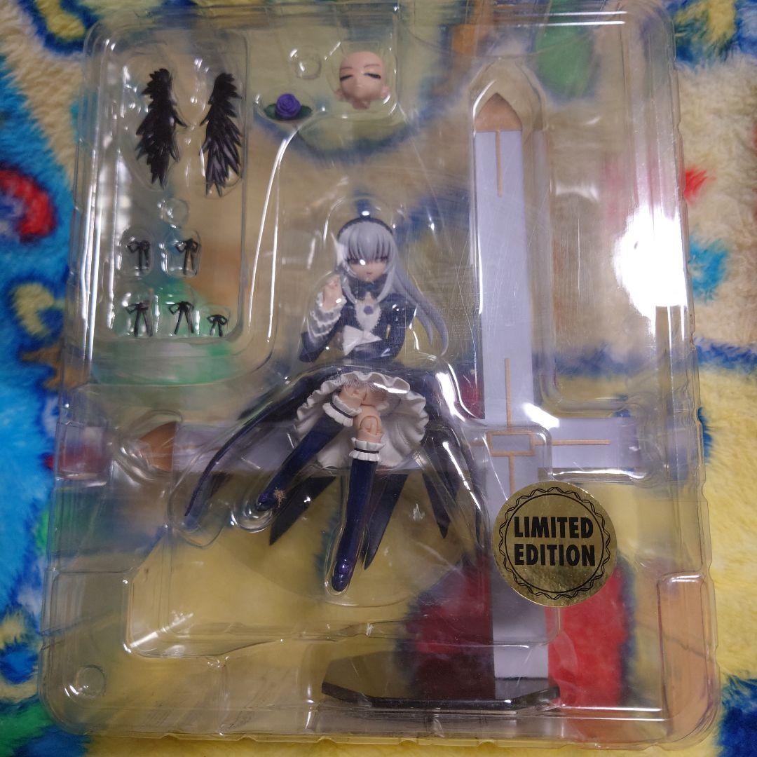 SRDX 薔薇水晶　水銀燈 　ローゼンメイデン・トロイメント　フィギュア