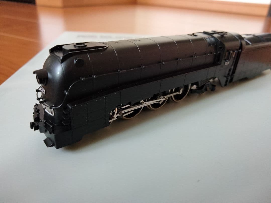 A-8403 満鉄パシナ3 燈火管制改造・あじあ号 7両セット マイクロエース