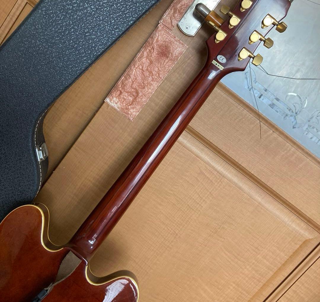 Epiphone GIBSON Sheraton IIセミアコ専用ケースジャンク - メルカリ