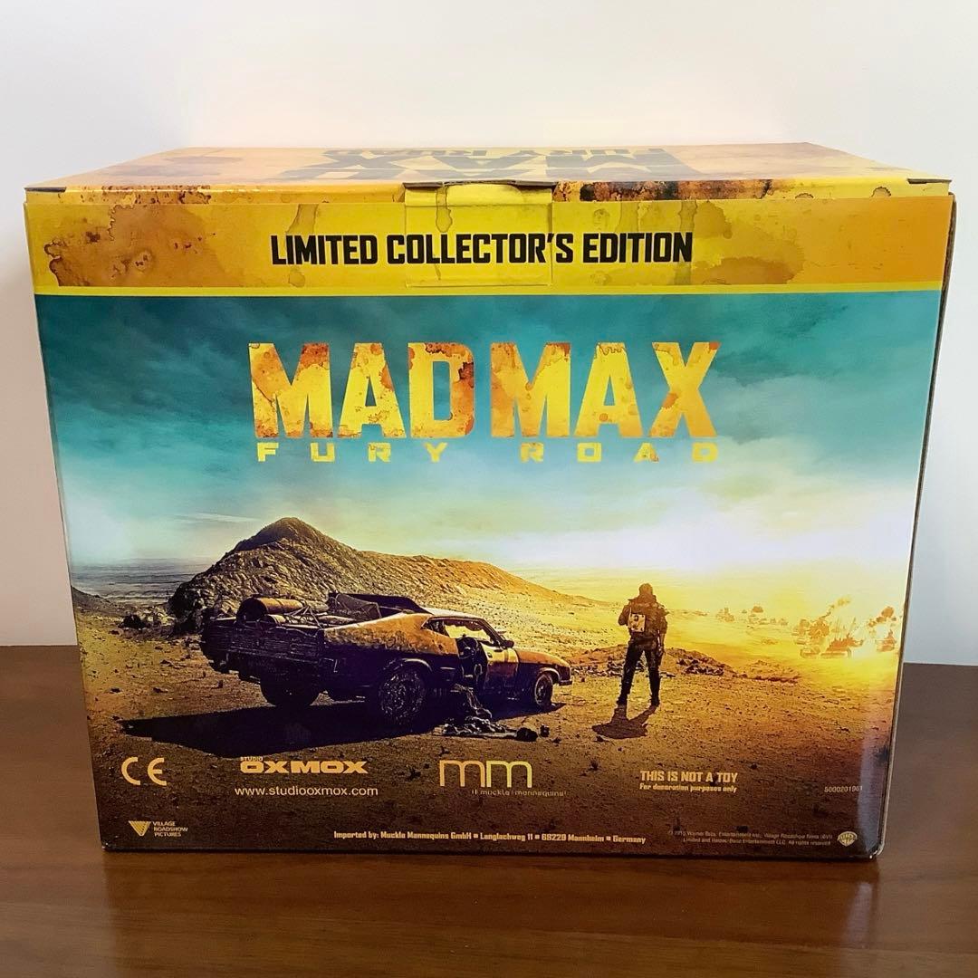 マッドマックス 怒りのデス・ロード ブルーレイ インターセプター付BOX
