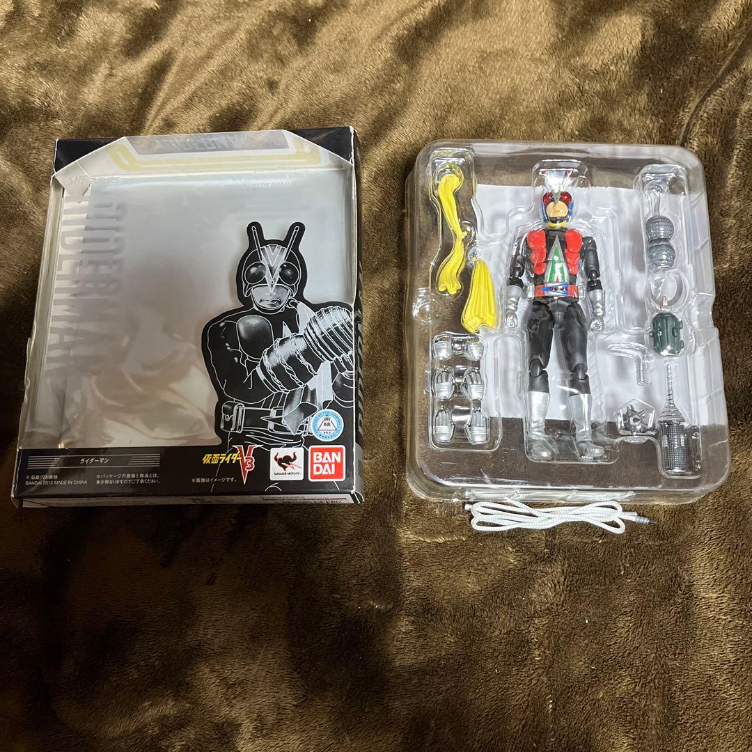 S.H.Figuarts 昭和ライダー 8人 ➕V3 フィギュアーツ