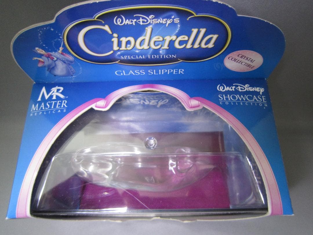 ディズニー シンデレラ姫 ガラスの靴 ミニスケールモデル[マスター