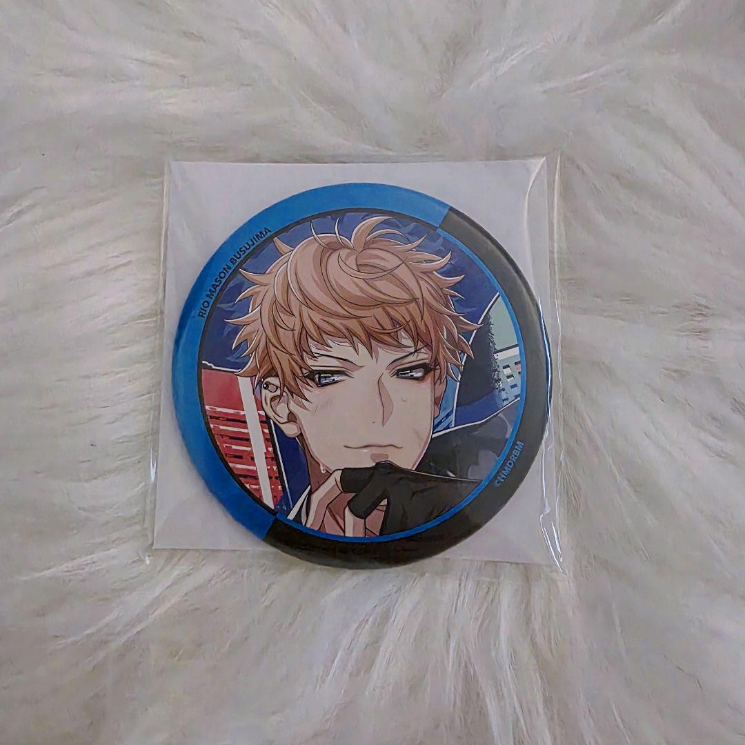 ヒプマイ 理鶯 ヒプムビ リバイバル 缶バッジ - メルカリ