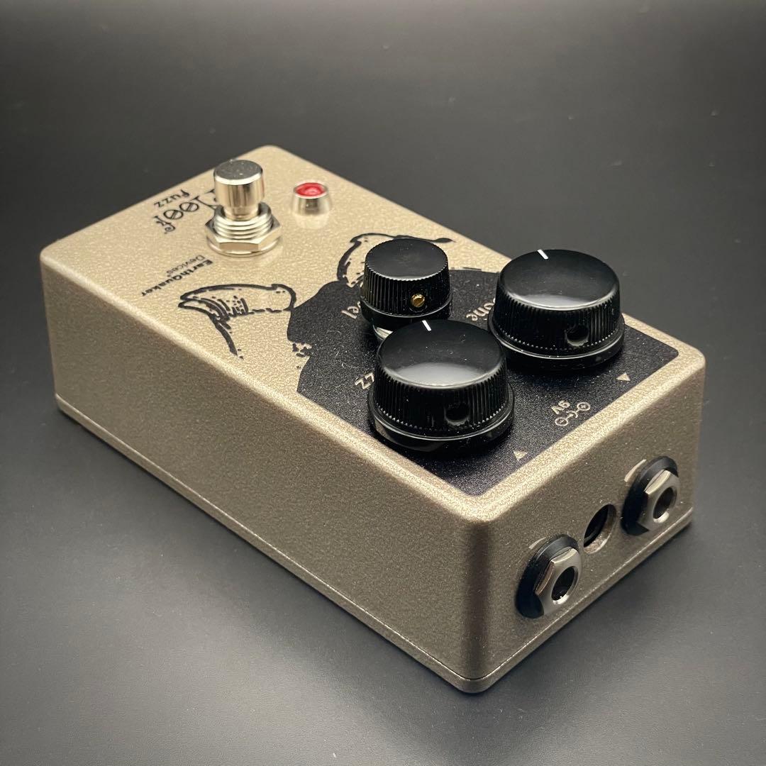 【限定版】Earthquaker Devices 3knob Hoof Fuzz