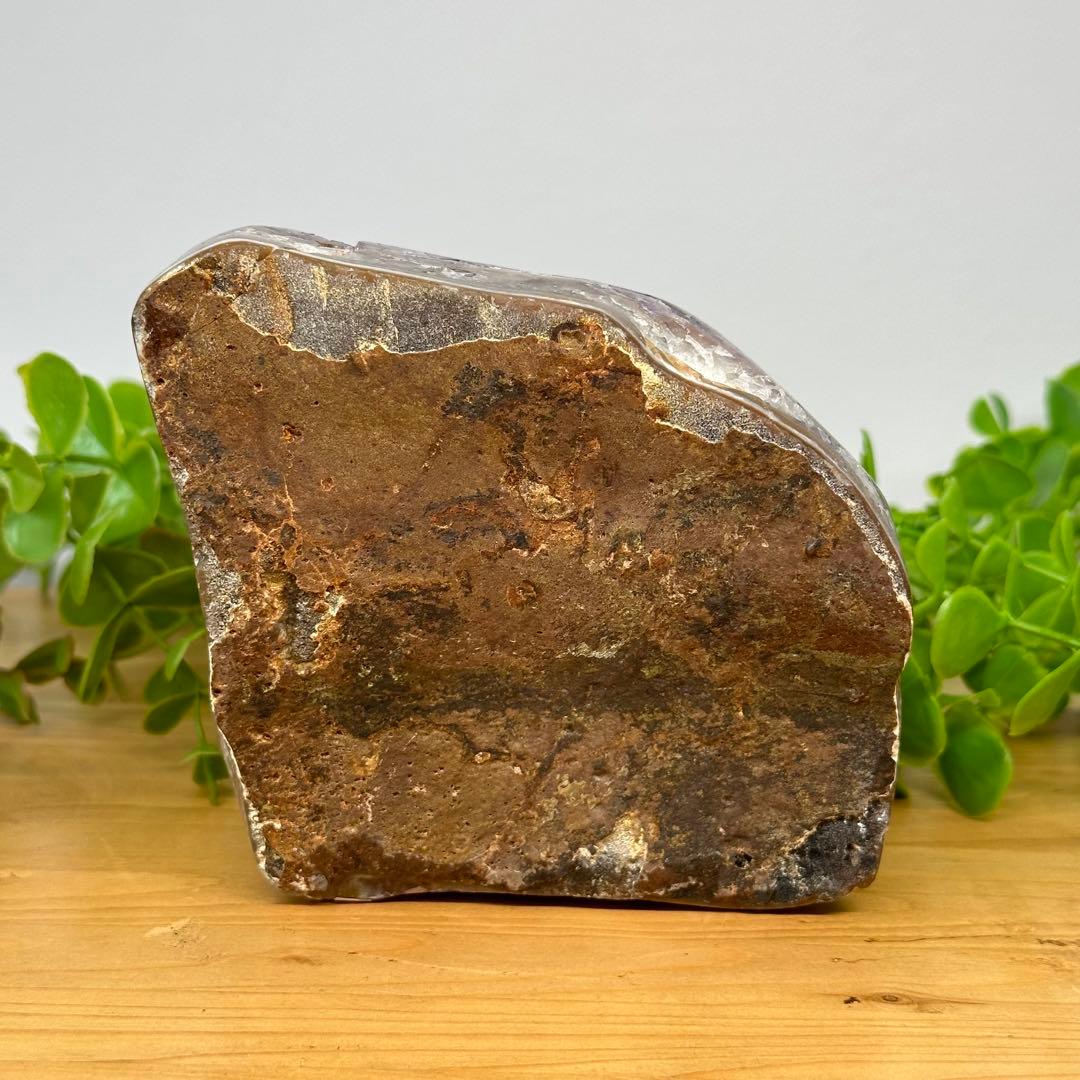 アメジスト クラスター 置き物 原石 1.47kg ブラジル産