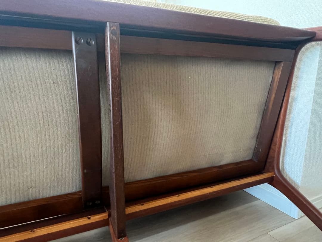 ソファー アンティーク 北欧 チーク