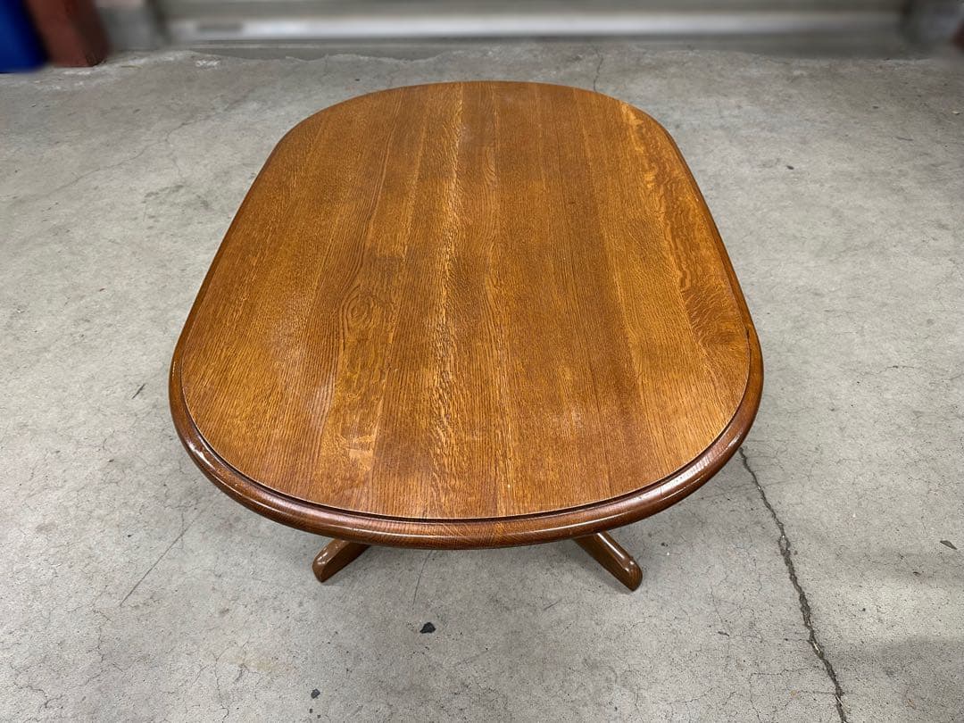 飛騨高山　柏木工　4人用ダイニングテーブルセット　チェア4脚