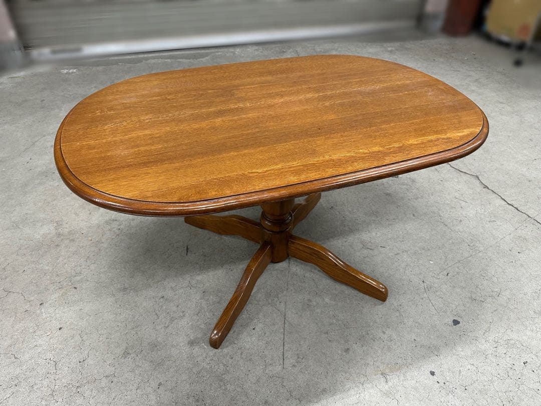 飛騨高山　柏木工　4人用ダイニングテーブルセット　チェア4脚