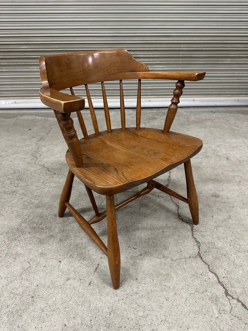 飛騨高山　柏木工　4人用ダイニングテーブルセット　チェア4脚