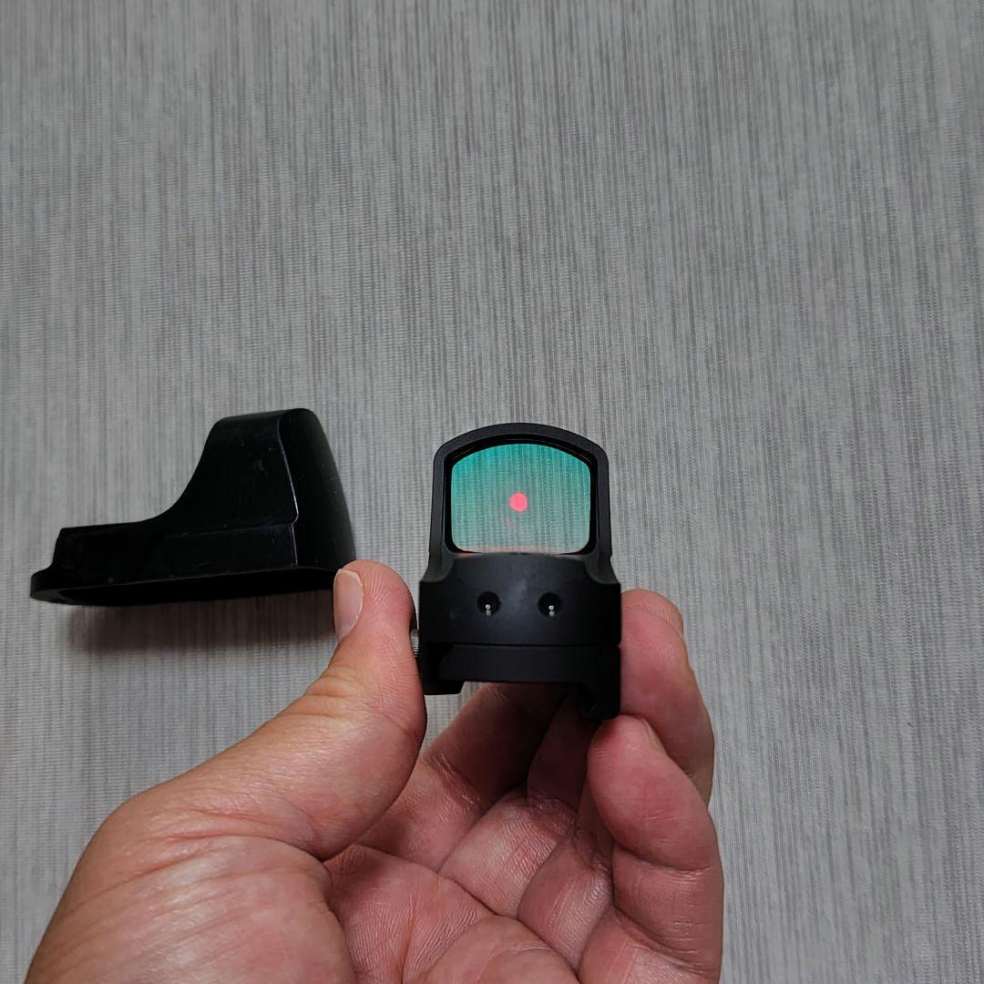 比較的美品 サイトロンジャパン ダットサイトA-1 4MOA サバゲー エアガン