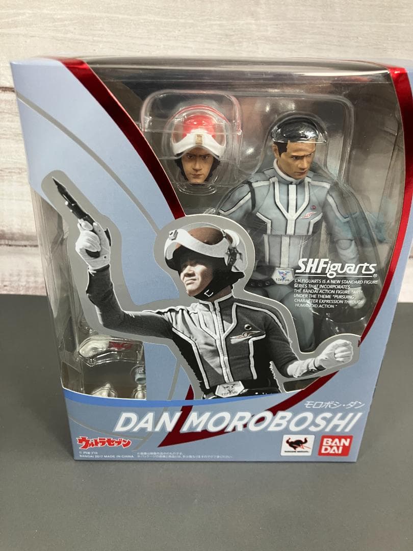 dkseed　S.H.Figuarts ウルトラセブン モロボシ・ダン