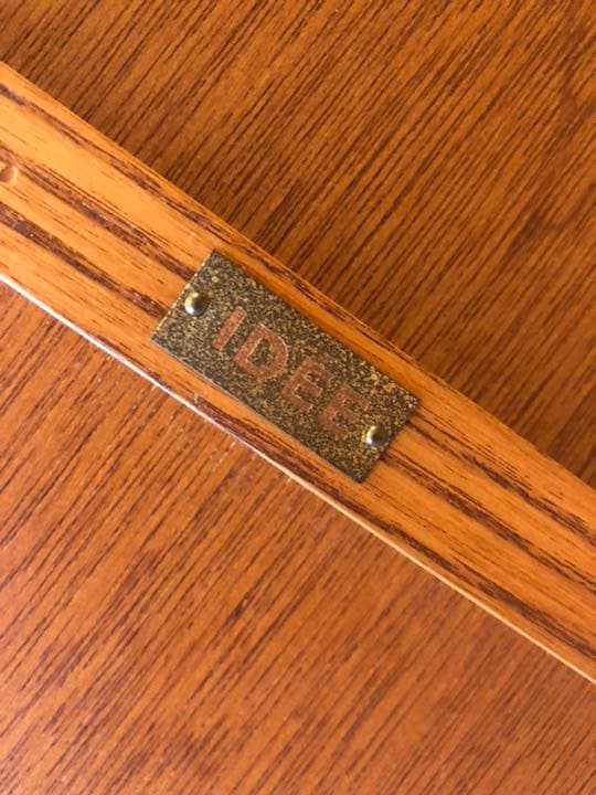 IDEE廃盤MALUHローテーブルAnton brownレア