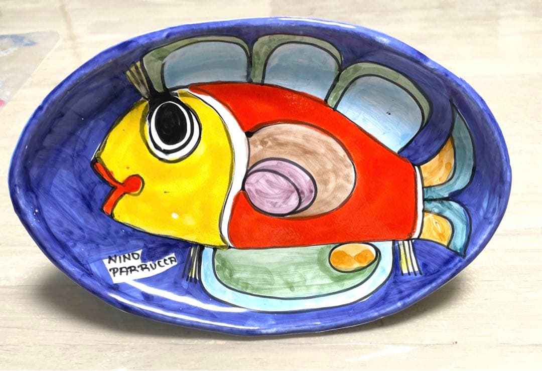 皿•ニーノ•パルッカ•イタリア製品•NINOPARRUCCA