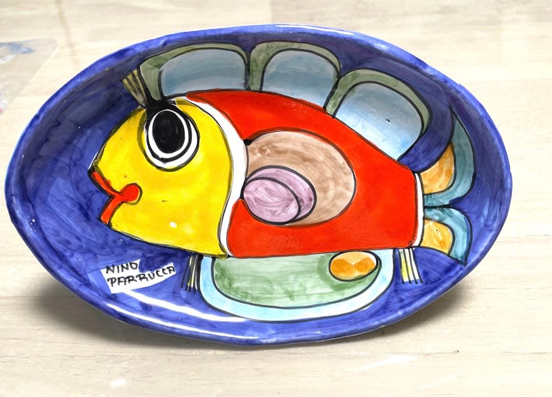 皿•ニーノ•パルッカ•イタリア製品•NINOPARRUCCA