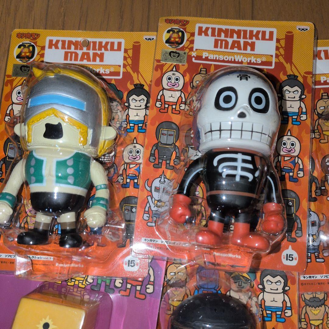 セール❢　キン肉マン パンソンワークス　フィギュア 12体セット