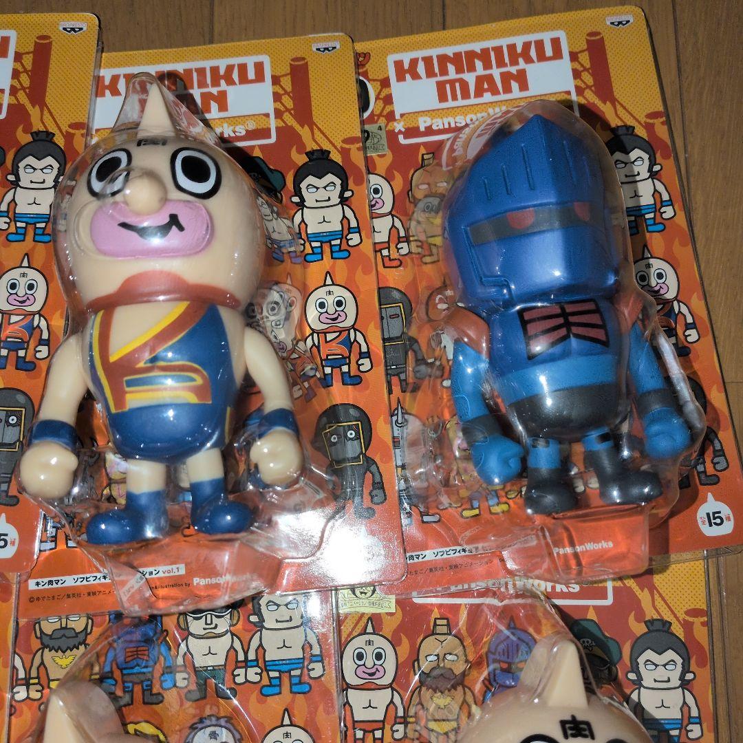 セール❢　キン肉マン パンソンワークス　フィギュア 12体セット