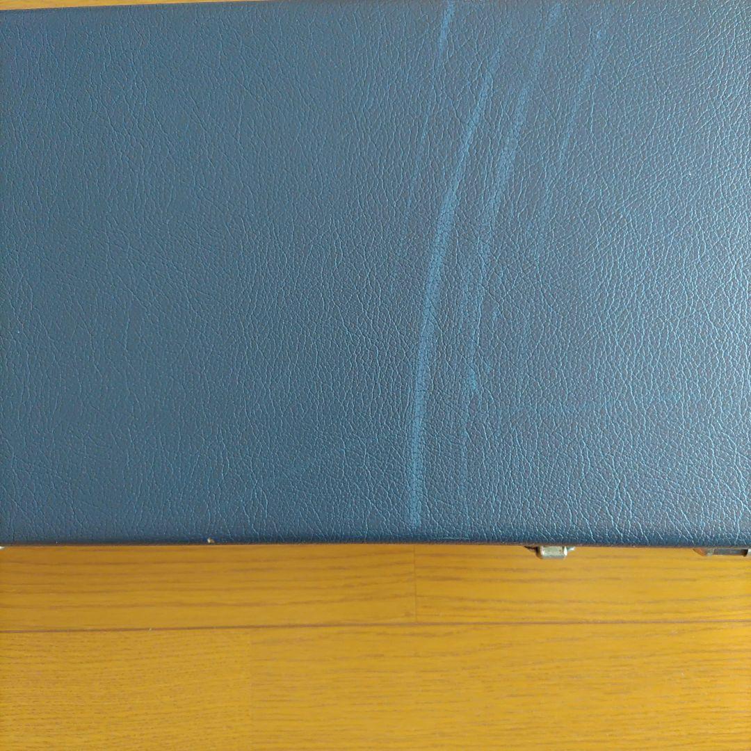 三味線　中棹　正寸　犬張り替え済み　裏破れあり　ハードケース付き