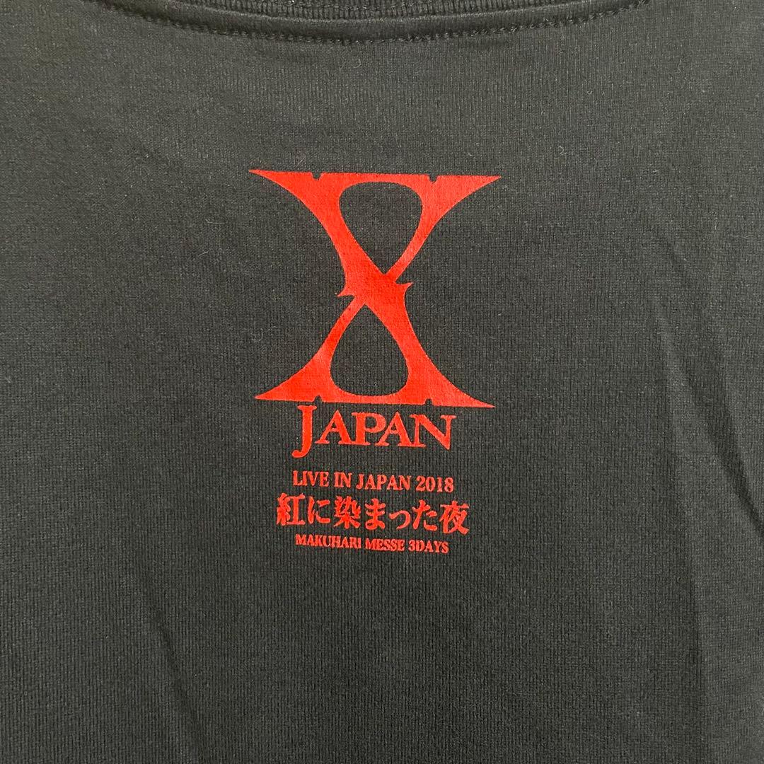 X JAPAN ライブTシャツ Mサイズ 紅に染まった夜 - メルカリ