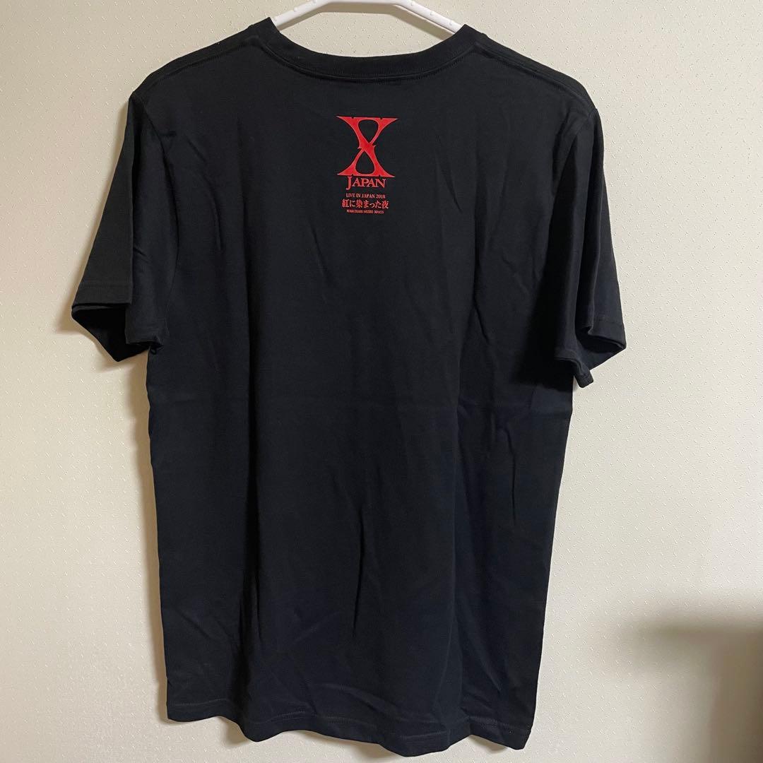 X JAPAN ライブTシャツ Mサイズ 紅に染まった夜 - メルカリ