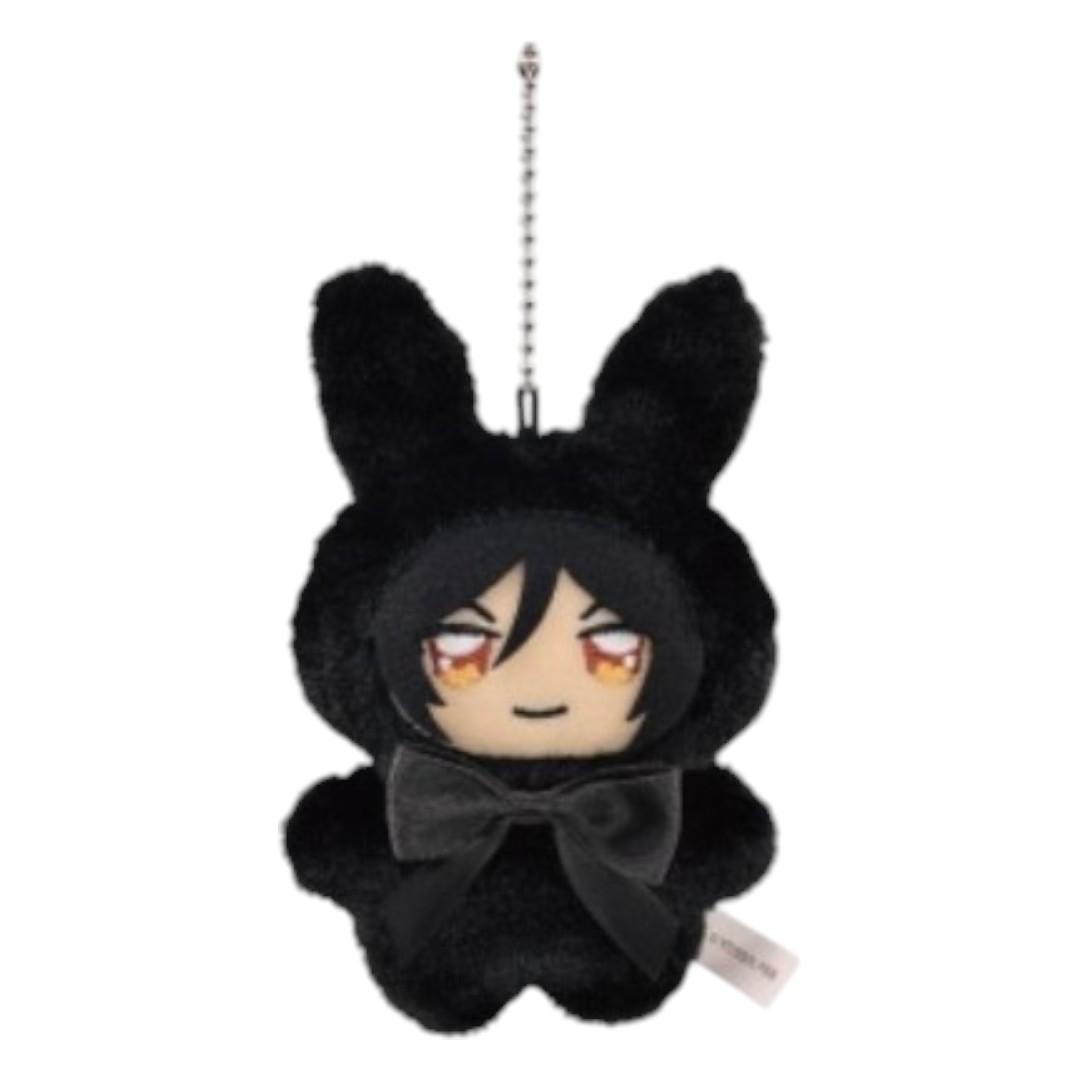 3種セット 黒執事 寄宿学校編 ちみけもマスコット セバスチャン シエル