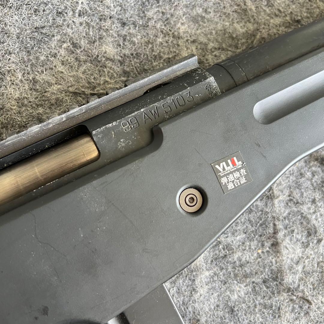 BE95激安早い者勝ち✨ tokyo marui スナイパーライフル - メルカリ